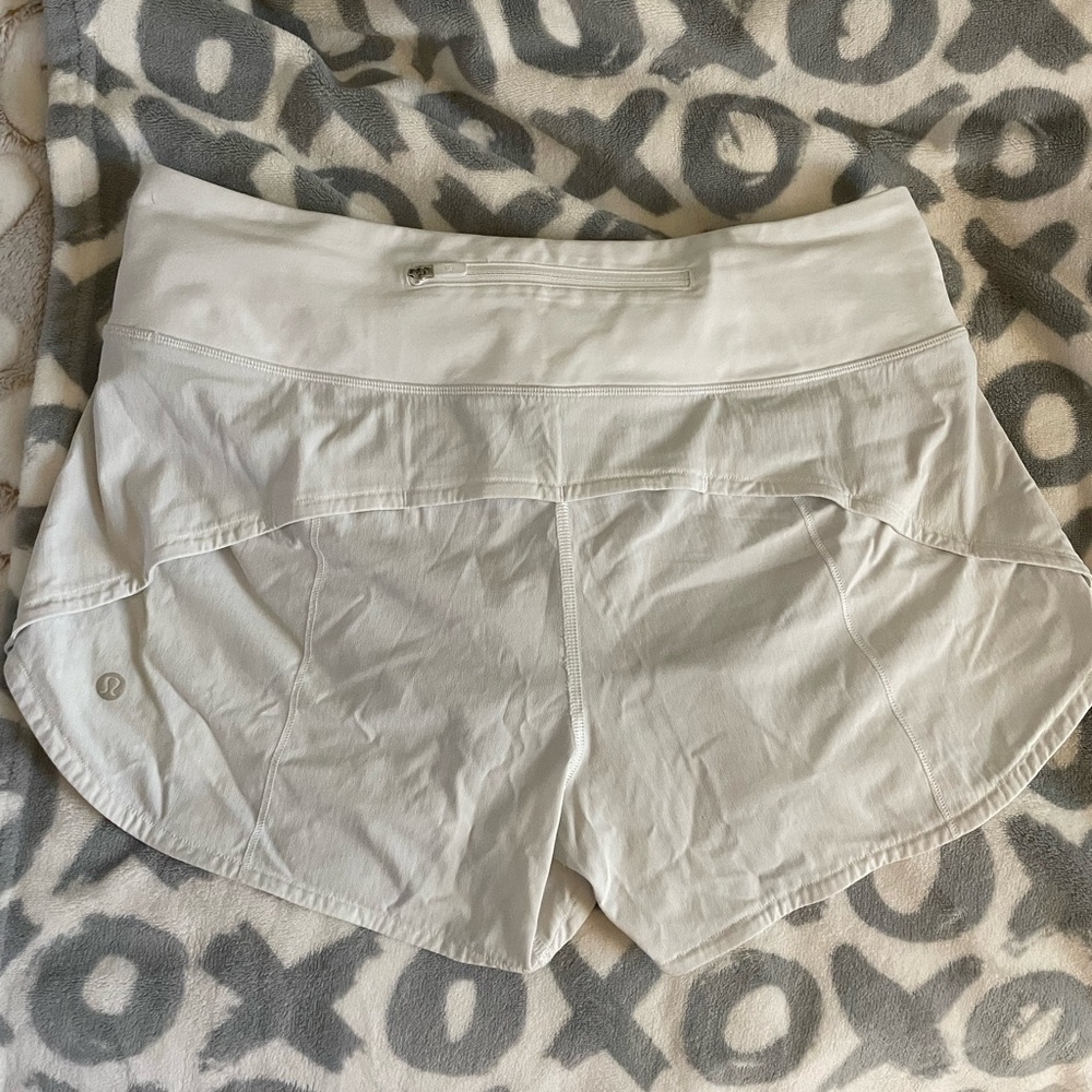 Lululemon Athletica speed up shorts !!